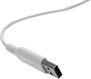Мышь A4Tech Fstyler FM26 серебристый/белый оптическая 1600dpi USB для ноутбука 4but (FM26 USB (ICY WHITE))