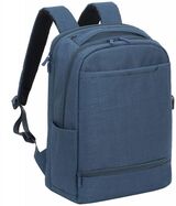 Рюкзак для ноутбука 17.3" Riva 8365 синий полиэстер женский дизайн (8365 BLUE)