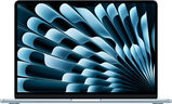 Ноутбук Apple MacBook Air A3240 M4 10 core 16Gb SSD512Gb/ 10 core GPU 13.6" Liquid Retina (2560x1664) macOS lt.blue WiFi BT Cam (MC6U4LL/ A) MC6U4LL/A