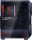 ПК Bloody BD-PC CH61C1 MT i5 12400F (2.5) 16Gb SSD1Tb RTX3050 8Gb Windows 11 Home 64 GbitEth 500W черный (2085725)