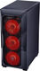 ПК Bloody BD-PC CH61C1 MT i5 12400F (2.5) 16Gb SSD1Tb RTX3050 8Gb Windows 11 Home 64 GbitEth 500W черный (2085725)