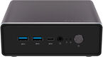 Неттоп Digma Pro Minimax U1 i5 1235U (1.3) 8Gb SSD256Gb Iris Xe Windows 11 Pro GbitEth WiFi BT 60W темно-серый/черный (DPP5-8CXW02)
