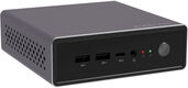 Неттоп Digma Pro Minimax U1 i5 1235U (1.3) 8Gb SSD256Gb Iris Xe Windows 11 Pro GbitEth WiFi BT 60W темно-серый/черный (DPP5-8CXW02)