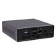 Неттоп Digma Pro Minimax U1 i5 1240P (1.7) 16Gb SSD512Gb Iris Xe Windows 11 Pro GbitEth WiFi BT 60W темно-серый/черный (DPP5-ADXW02)