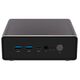 Неттоп Digma Pro Minimax U1 i5 1335U (1.3) 16Gb SSD512Gb Iris Xe Windows 11 Pro GbitEth WiFi BT 60W темно-серый/черный (DPP5-ADXW03)
