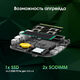 Неттоп Digma Pro Minimax U1 i3 1215U (1.2) 16Gb SSD512Gb UHDG Windows 11 Pro GbitEth WiFi BT 60W темно-серый/черный (DPP3-ADXW03) Неттоп Digma Pro Minimax U1 i3 1215U (1.2) 16Gb SSD512Gb UHDG Windows 11 Pro GbitEth WiFi BT 60W темно-серый/черный (DPP3-ADXW03)