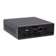 Неттоп Digma Pro Minimax U1 i3 1215U (1.2) 16Gb SSD512Gb UHDG Windows 11 Pro GbitEth WiFi BT 60W темно-серый/черный (DPP3-ADXW03)