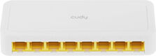 Коммутатор Cudy FS108D (L2) 8x100Мбит/с неуправляемый Коммутатор Cudy FS108D (L2) 8x100Мбит/с неуправляемый