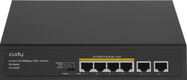 Коммутатор Cudy FS1006P (L2) 6x100Мбит/с 4PoE+ 60W неуправляемый