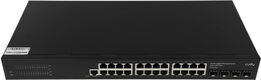 Коммутатор Cudy GS2024S2 (L2) 24x1Гбит/с 4SFP управляемый