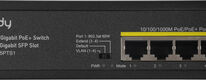 Коммутатор Cudy GS1005PTS1 (L2) 5x1Гбит/с 1SFP 4PoE+ 120W неуправляемый