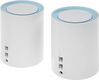 Бесшовный Mesh роутер Cudy M1200 (M1200(2-PACK)) AC1200 10/100BASE-TX белый (упак.:2шт) Бесшовный Mesh роутер Cudy M1200 (M1200(2-PACK)) AC1200 10/100BASE-TX белый (упак.:2шт)