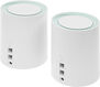 Бесшовный Mesh роутер Cudy M1300 (M1300(2-PACK)) AC1200 10/100/1000BASE-TX белый (упак.:2шт)