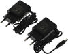 Бесшовный Mesh роутер Cudy M1300 (M1300(2-PACK)) AC1200 10/100/1000BASE-TX белый (упак.:2шт)