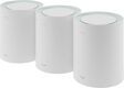 Бесшовный Mesh роутер Cudy M1300 (M1300(3-PACK)) AC1200 10/100/1000BASE-TX белый (упак.:3шт)