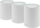 Бесшовный Mesh роутер Cudy M1300 (M1300(3-PACK)) AC1200 10/ 100/ 1000BASE-TX белый (упак.:3шт)
