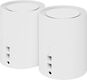 Бесшовный Mesh роутер Cudy M1800 (M1800(2-PACK)) AX1800 10/100/1000BASE-TX белый (упак.:2шт)