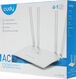 Роутер беспроводной Cudy WR1200 AC1200 10/100BASE-TX белый