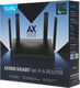 Роутер беспроводной Cudy WR3000 AX3000 10/100/1000BASE-TX/Wi-Fi черный Роутер беспроводной Cudy WR3000 AX3000 10/100/1000BASE-TX/Wi-Fi черный
