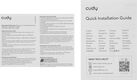 Роутер беспроводной Cudy WR1500 AX1500 10/100/1000 черный Роутер беспроводной Cudy WR1500 AX1500 10/100/1000 черный