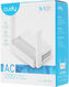 Роутер беспроводной Cudy WR1200E AC1200 10/100BASE-TX белый Роутер беспроводной Cudy WR1200E AC1200 10/100BASE-TX белый