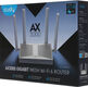 Роутер беспроводной Cudy WR3000E AX3000 10/100/1000BASE-TX белый