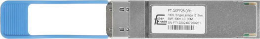 Трансивер Future Technologies FT-QSFP28-DR1 Трансивер Future Technologies FT-QSFP28-DR1