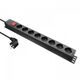 Блок распределения питания NTSS NTSS-PDU-DA2034 гор.размещ. 8xSchuko базовые 16A Schuko 1.8м Блок распределения питания NTSS NTSS-PDU-DA2034 гор.размещ. 8xSchuko базовые 16A Schuko 1.8м