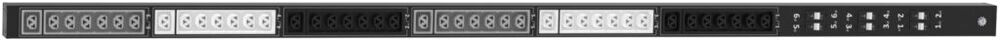 Блок распределения питания RakTek Basic RTP3B3242 верт.размещ. 42xC13/C19 базовые 3x32A IEC 60309 3м Блок распределения питания RakTek Basic RTP3B3242 верт.размещ. 42xC13/C19 базовые 3x32A IEC 60309 3м