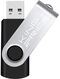 Флеш Диск KingPrice 8GB KPFD2 KPFD2A008ABK USB2.0 черный Флеш Диск KingPrice 8GB KPFD2 KPFD2A008ABK USB2.0 черный