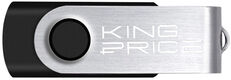 Флеш Диск KingPrice 8GB KPFD2 KPFD2A008ABK USB2.0 черный Флеш Диск KingPrice 8GB KPFD2 KPFD2A008ABK USB2.0 черный