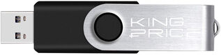 Флеш Диск KingPrice 8GB KPFD2 KPFD2A008ABK USB2.0 черный Флеш Диск KingPrice 8GB KPFD2 KPFD2A008ABK USB2.0 черный