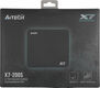 Коврик для мыши A4Tech X7 Pad X7-200S Мини черный 250x200x2мм