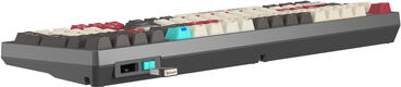 Клавиатура A4Tech Bloody WS98 Pixels Red механическая темно-серый/белый USB беспроводная BT/Radio Multimedia for gamer LED (WS98) Клавиатура A4Tech Bloody WS98 Pixels Red механическая темно-серый/белый USB беспроводная BT/Radio Multimedia for gamer LED (WS98)