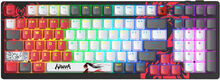 Клавиатура A4Tech Bloody WS98 Naraka механическая серый/красный USB беспроводная BT/Radio Multimedia for gamer LED (WS98) Клавиатура A4Tech Bloody WS98 Naraka механическая серый/красный USB беспроводная BT/Radio Multimedia for gamer LED (WS98)