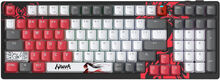 Клавиатура A4Tech Bloody WS98 Naraka механическая серый/красный USB беспроводная BT/Radio Multimedia for gamer LED (WS98) Клавиатура A4Tech Bloody WS98 Naraka механическая серый/красный USB беспроводная BT/Radio Multimedia for gamer LED (WS98)