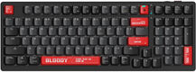 Клавиатура A4Tech Bloody WS98 механическая черный USB беспроводная BT/Radio Multimedia for gamer LED (WS98) Клавиатура A4Tech Bloody WS98 механическая черный USB беспроводная BT/Radio Multimedia for gamer LED (WS98)