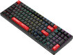 Клавиатура A4Tech Bloody WS98 механическая черный USB беспроводная BT/Radio Multimedia for gamer LED (WS98) Клавиатура A4Tech Bloody WS98 механическая черный USB беспроводная BT/Radio Multimedia for gamer LED (WS98)