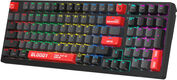 Клавиатура A4Tech Bloody WS98 механическая черный USB беспроводная BT/Radio Multimedia for gamer LED (WS98) Клавиатура A4Tech Bloody WS98 механическая черный USB беспроводная BT/Radio Multimedia for gamer LED (WS98)
