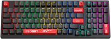 Клавиатура A4Tech Bloody WS98 механическая черный USB беспроводная BT/Radio Multimedia for gamer LED (WS98) Клавиатура A4Tech Bloody WS98 механическая черный USB беспроводная BT/Radio Multimedia for gamer LED (WS98)
