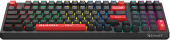 Клавиатура A4Tech Bloody WS98 механическая черный USB беспроводная BT/Radio Multimedia for gamer LED (WS98) Клавиатура A4Tech Bloody WS98 механическая черный USB беспроводная BT/Radio Multimedia for gamer LED (WS98)