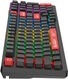 Клавиатура A4Tech Bloody WS98 механическая черный USB беспроводная BT/Radio Multimedia for gamer LED (WS98) Клавиатура A4Tech Bloody WS98 механическая черный USB беспроводная BT/Radio Multimedia for gamer LED (WS98)