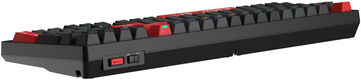 Клавиатура A4Tech Bloody WS98 механическая черный USB беспроводная BT/Radio Multimedia for gamer LED (WS98) Клавиатура A4Tech Bloody WS98 механическая черный USB беспроводная BT/Radio Multimedia for gamer LED (WS98)
