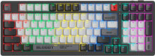 Клавиатура A4Tech Bloody WS98 механическая черный/белый USB беспроводная BT/Radio Multimedia for gamer LED (WS98) Клавиатура A4Tech Bloody WS98 механическая черный/белый USB беспроводная BT/Radio Multimedia for gamer LED (WS98)
