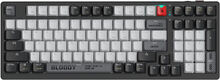 Клавиатура A4Tech Bloody WS98 механическая черный/белый USB беспроводная BT/Radio Multimedia for gamer LED (WS98) Клавиатура A4Tech Bloody WS98 механическая черный/белый USB беспроводная BT/Radio Multimedia for gamer LED (WS98)
