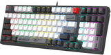 Клавиатура A4Tech Bloody WS98 механическая черный/белый USB беспроводная BT/Radio Multimedia for gamer LED (WS98) Клавиатура A4Tech Bloody WS98 механическая черный/белый USB беспроводная BT/Radio Multimedia for gamer LED (WS98)