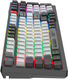 Клавиатура A4Tech Bloody WS98 механическая черный/белый USB беспроводная BT/Radio Multimedia for gamer LED (WS98) Клавиатура A4Tech Bloody WS98 механическая черный/белый USB беспроводная BT/Radio Multimedia for gamer LED (WS98)