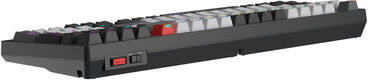 Клавиатура A4Tech Bloody WS98 механическая черный/белый USB беспроводная BT/Radio Multimedia for gamer LED (WS98) Клавиатура A4Tech Bloody WS98 механическая черный/белый USB беспроводная BT/Radio Multimedia for gamer LED (WS98)