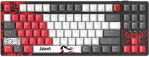 Клавиатура A4Tech Bloody WS87 Naraka механическая черный/красный USB беспроводная BT/Radio Multimedia for gamer LED (WS87) Клавиатура A4Tech Bloody WS87 Naraka механическая черный/красный USB беспроводная BT/Radio Multimedia for gamer LED (WS87)