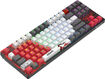 Клавиатура A4Tech Bloody WS87 Naraka механическая черный/красный USB беспроводная BT/Radio Multimedia for gamer LED (WS87) Клавиатура A4Tech Bloody WS87 Naraka механическая черный/красный USB беспроводная BT/Radio Multimedia for gamer LED (WS87)